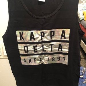 Kappa delta tee
